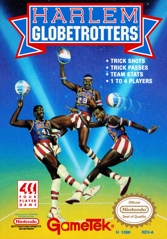 Harlem Globetrotters (Usa) Nes Print Poster