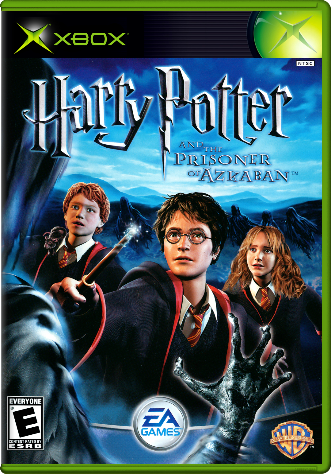 Harry Potter And The Prisoner Of Azkaban Xbox Print Poster