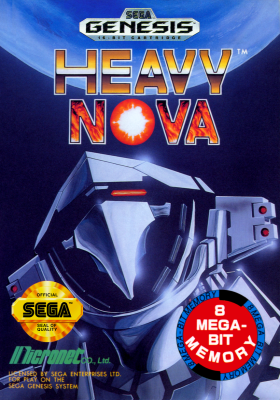 Heavy Nova (Usa) Genesis Print Poster