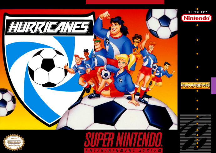 Hurricanes (Usa) Snes Print Poster
