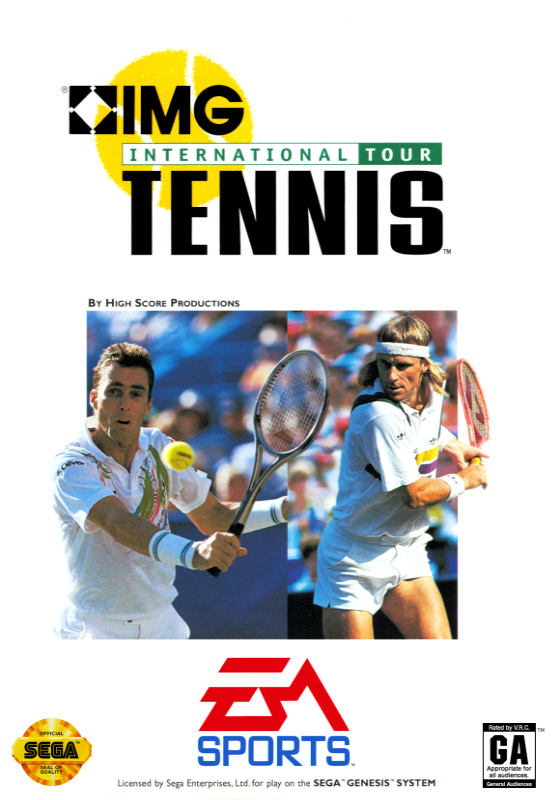 Img International Tour Tennis (Usa) Genesis Print Poster