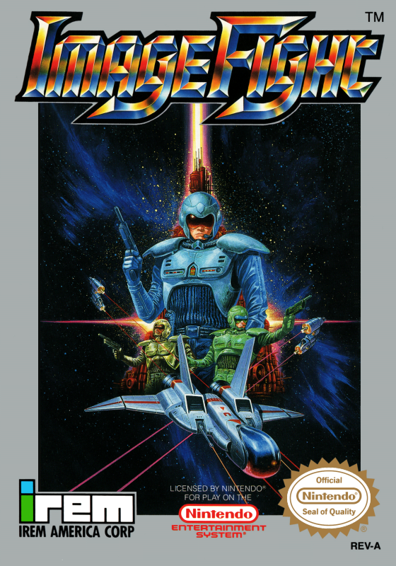 Image Fight (Usa) Nes Print Poster