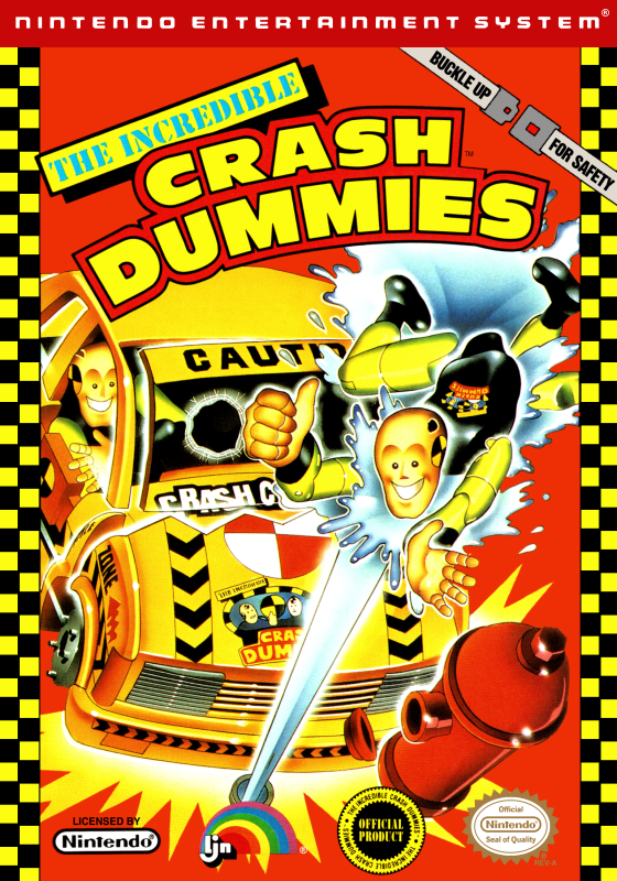 Incredible Crash Dummies, The (Usa) Nes Print Poster