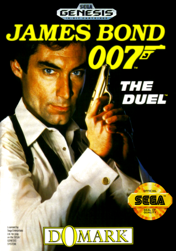 James Bond 007 The Duel (Usa) Genesis Print Poster