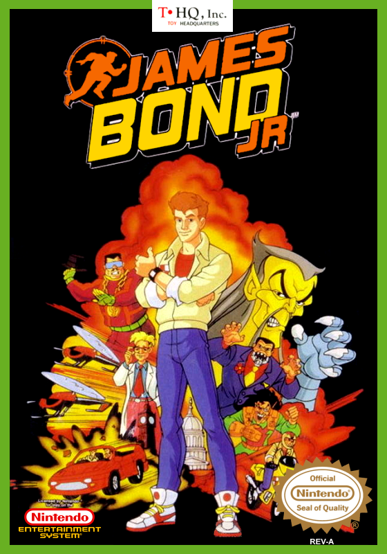 James Bond Jr (Usa) Nes Print Poster