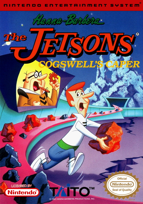 Jetsons, The Cogswell S Caper (Usa) Nes Print Poster