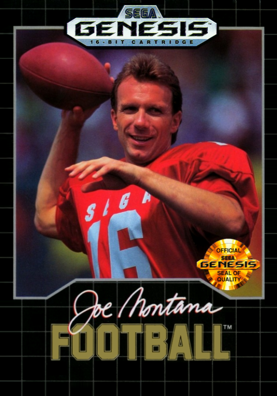 Joe Montana Football (Usa) Genesis Print Poster