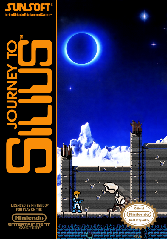 Journey To Silius (Usa) Nes Print Poster