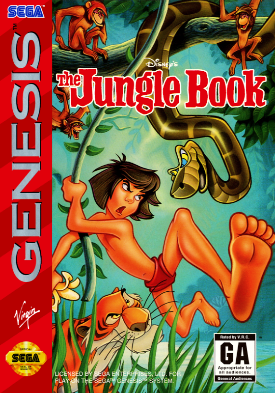 Jungle Book, The (Usa) Genesis Print Poster