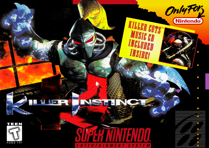 Killer Instinct (Usa) Snes Print Poster