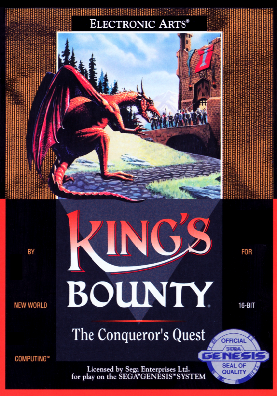 King S Bounty (Usa) Genesis Print Poster