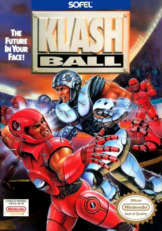 Klashball (Usa) Nes Print Poster
