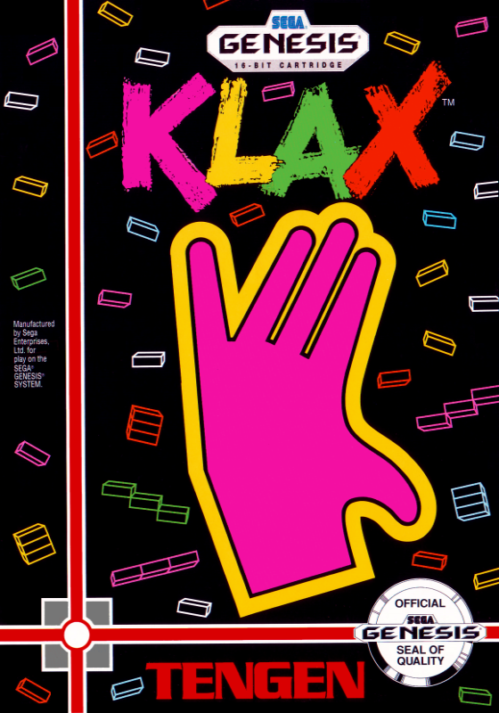 Klax (Usa) Genesis Print Poster