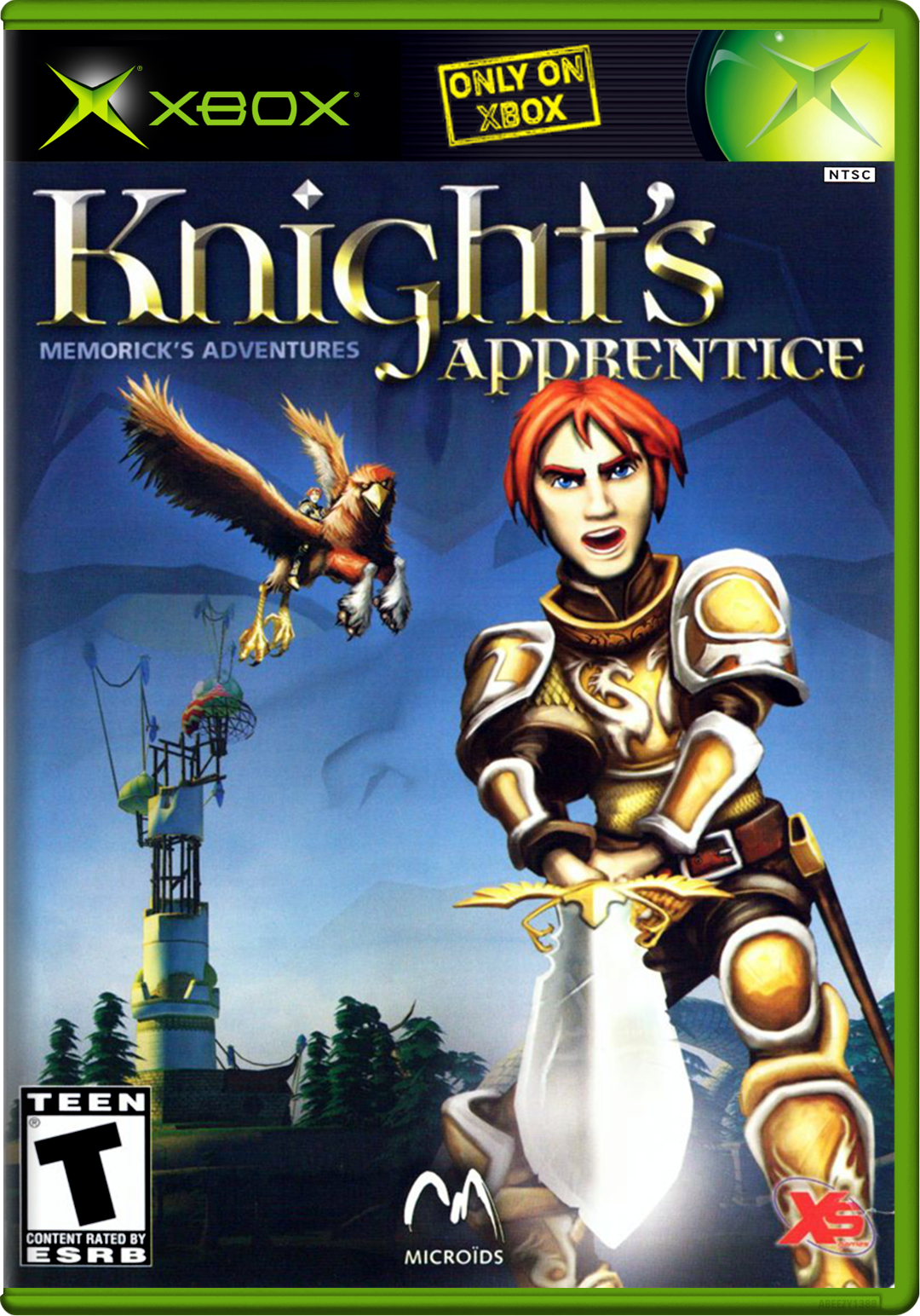 Knight'S Apprentice Memorick'S Adventures (Usa, Europe) Xbox Print Poster