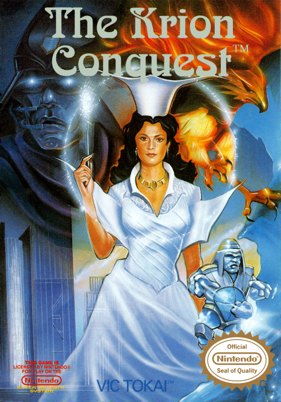 Krion Conquest, The (Usa) Nes Print Poster
