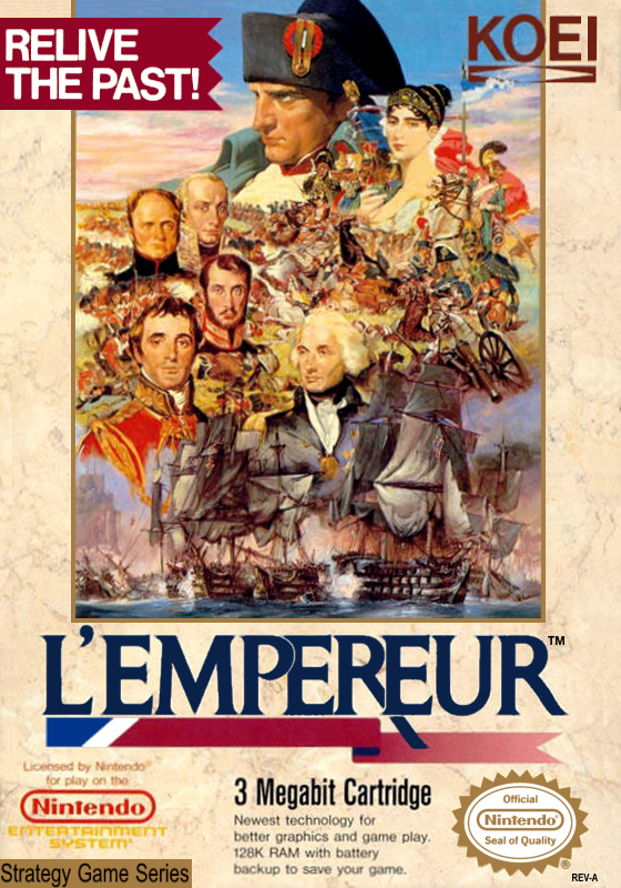 L Empereur (Usa) Nes Print Poster