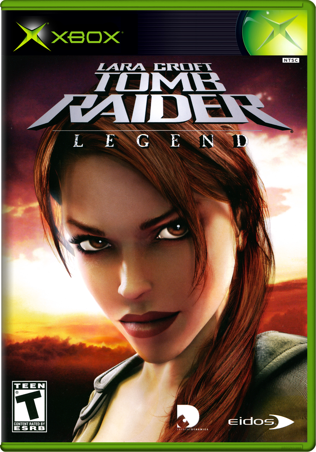 Lara Croft Tomb Raider Legend (Usa, Europe) Xbox Print Poster