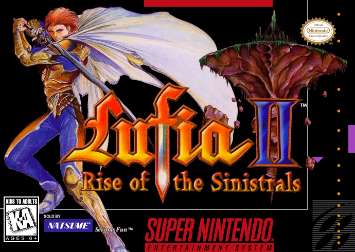 Lufia Ii Rise Of The Sinistrals (Usa) Snes Print Poster