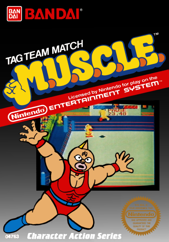 M.U.S.C.L.E. (Usa) Nes Print Poster