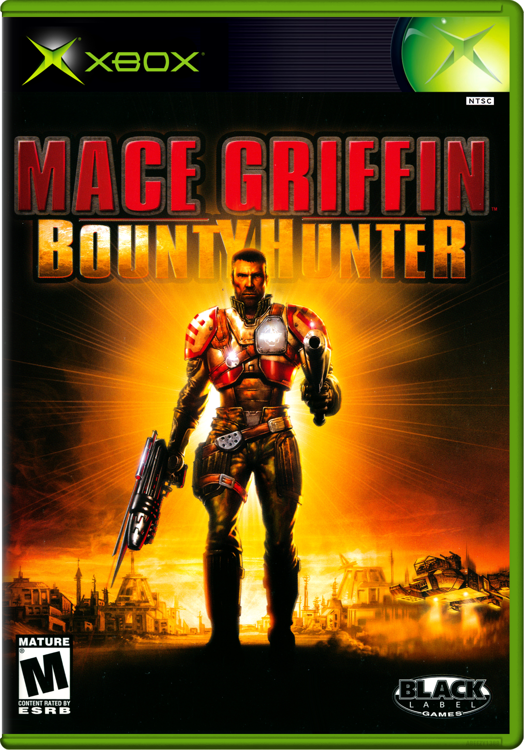Mace Griffin Bounty Hunter (Usa, Asia) Xbox Print Poster