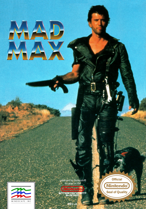 Mad Max (Usa) Nes Print Poster