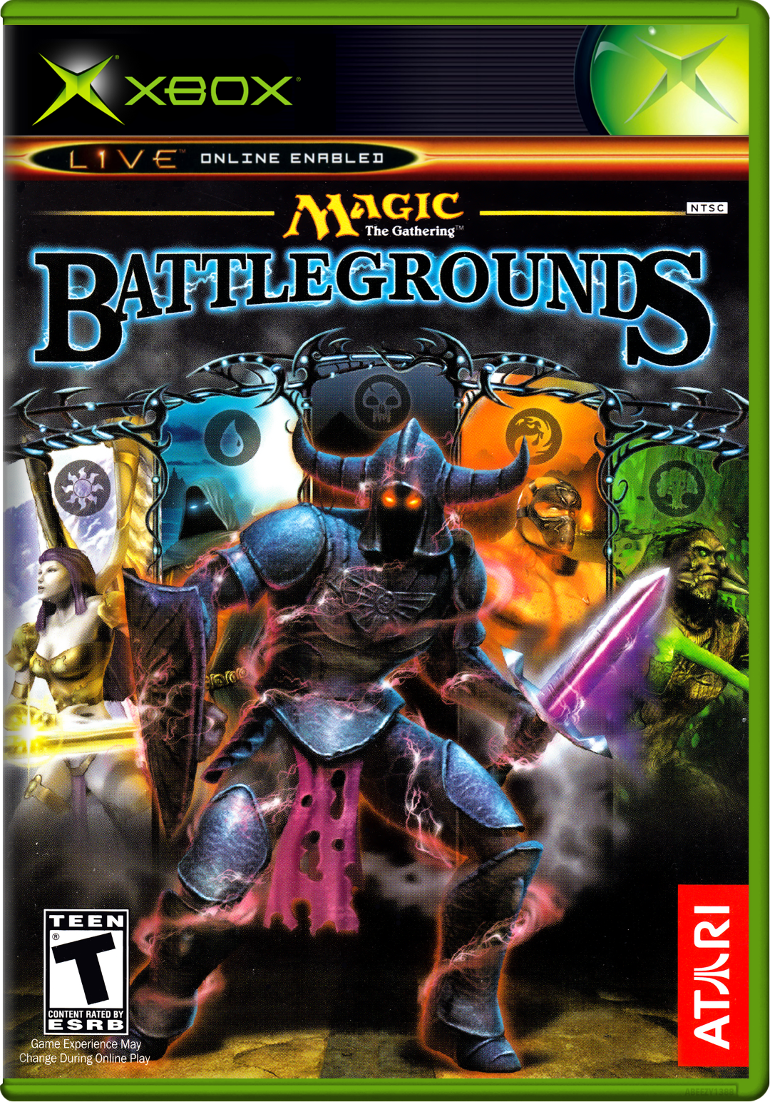 Magic The Gathering Battlegrounds (Usa, Europe) Xbox Print Poster