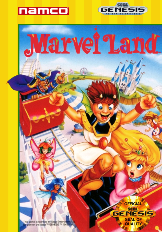 Marvel Land (Usa) Genesis Print Poster