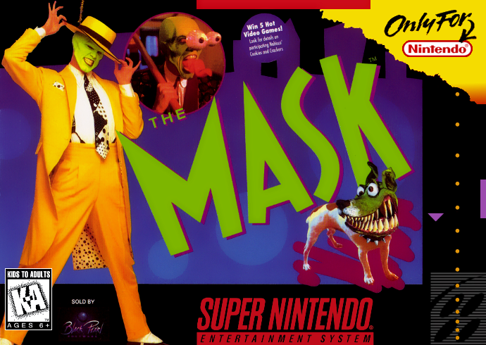 Mask, The (Usa) Snes Print Poster