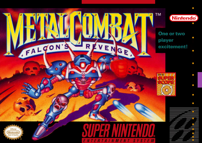 Metal Combat Falcon S Revenge (Usa) Snes Print Poster