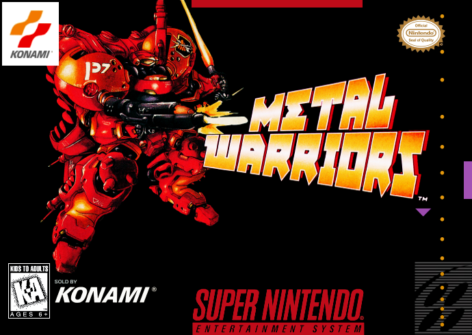Metal Warriors (Usa) Snes Print Poster
