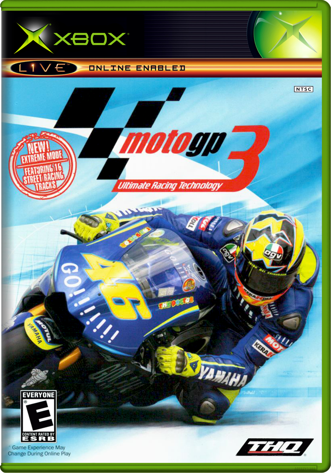Motogp Ultimate Racing Technology 3 (Usa, Europe) Xbox Print Poster
