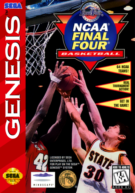 Ncaa Final Four Basketball (Usa) Genesis Print Poster