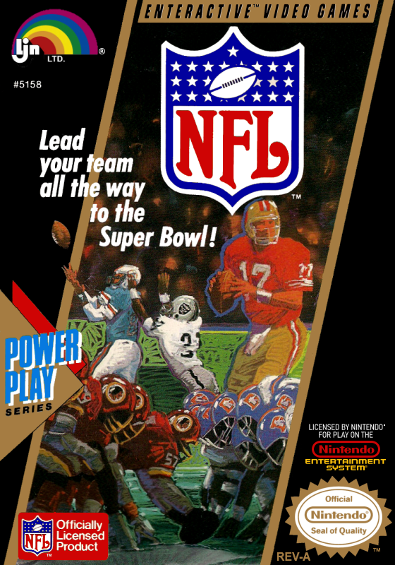 Nfl (Usa) Nes Print Poster