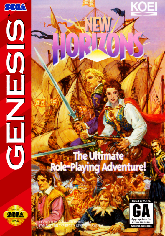 New Horizons (Usa) Genesis Print Poster