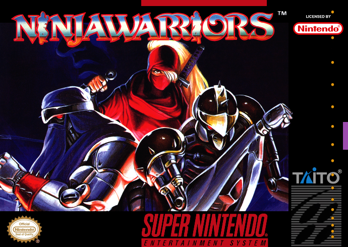 Ninja Warriors (Usa) Snes Print Poster
