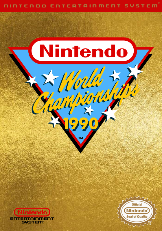 Nintendo World Championships 1990 (Usa, Custom) Nes Print Poster