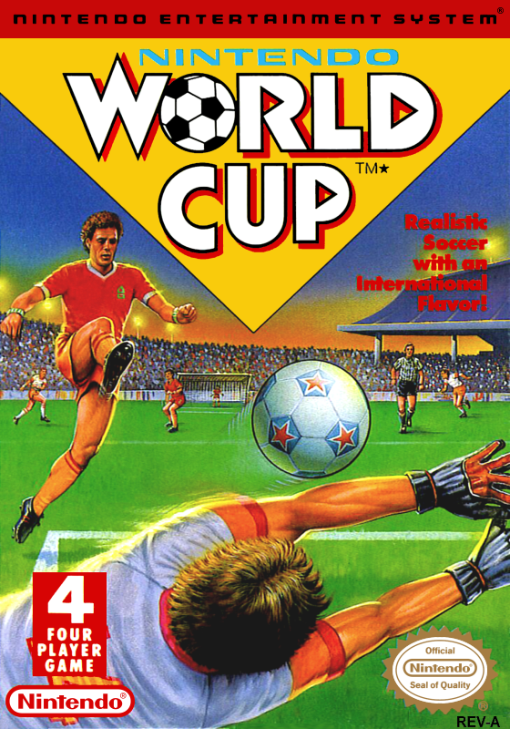 Nintendo World Cup (Usa) Nes Print Poster