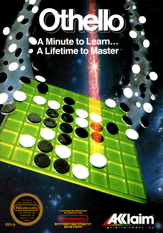 Othello (Usa) Nes Print Poster