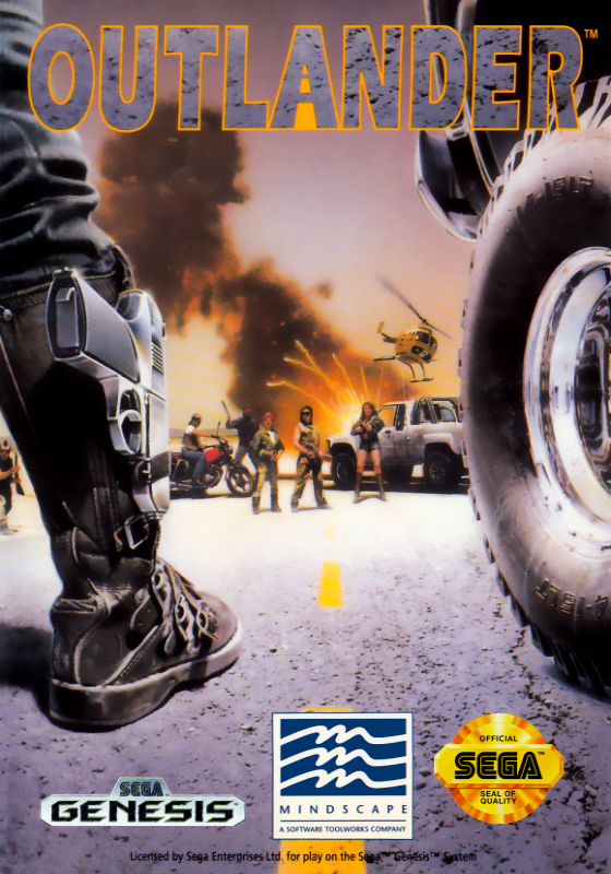 Outlander (Usa) Genesis Print Poster