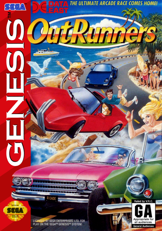Outrunners (Usa) Genesis Print Poster