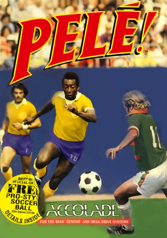 Pele! (Usa) Genesis Print Poster