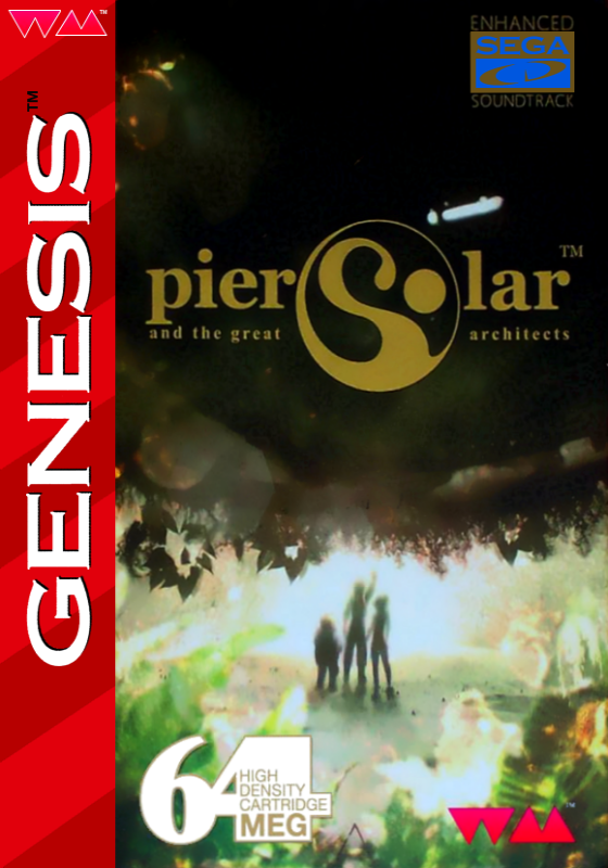 Pier Solar And The Great Architects (Usa) (Unl) Genesis Print Poster