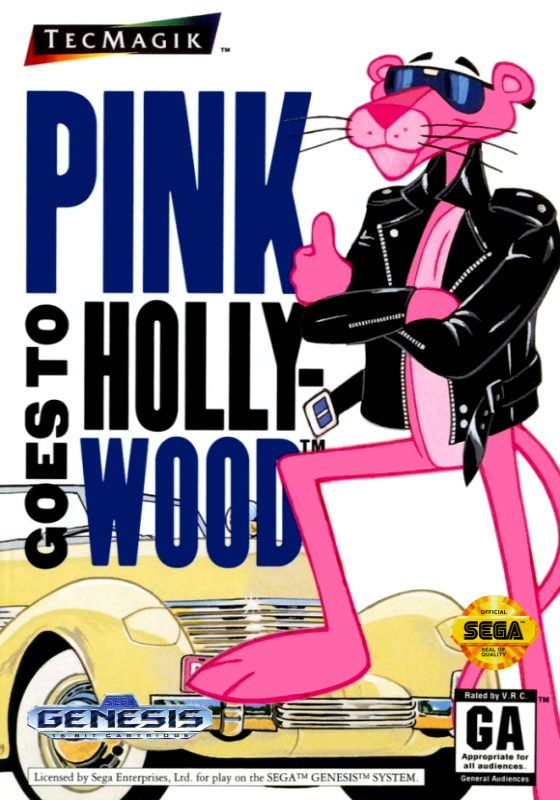 Pink Goes To Hollywood (Usa) Genesis Print Poster