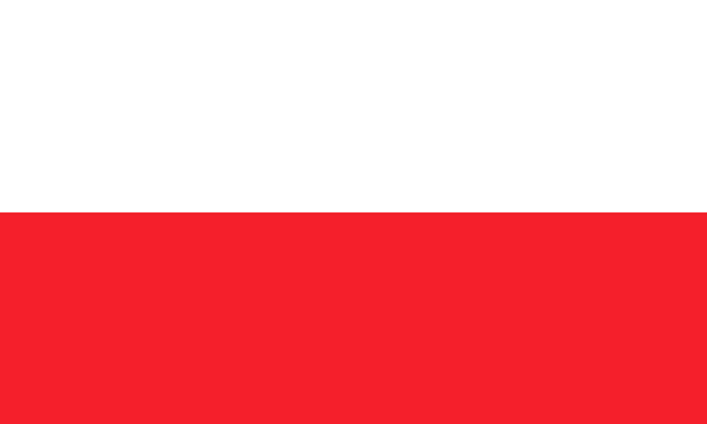 Poland Flag Print Poster