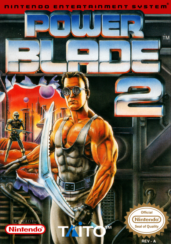 Power Blade 2 (Usa) Nes Print Poster