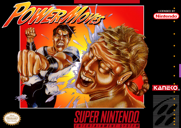 Power Moves (Usa) Snes Print Poster