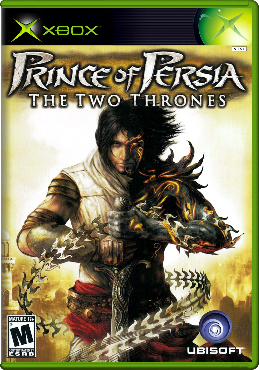 Prince Of Persia The Two Thrones (Usa, Europe) Xbox Print Poster