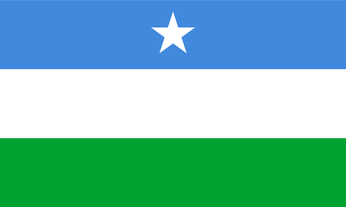 Puntland Flag Print Poster