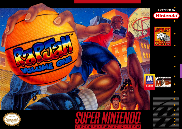 Rap Jam Volume One (Usa) Snes Print Poster