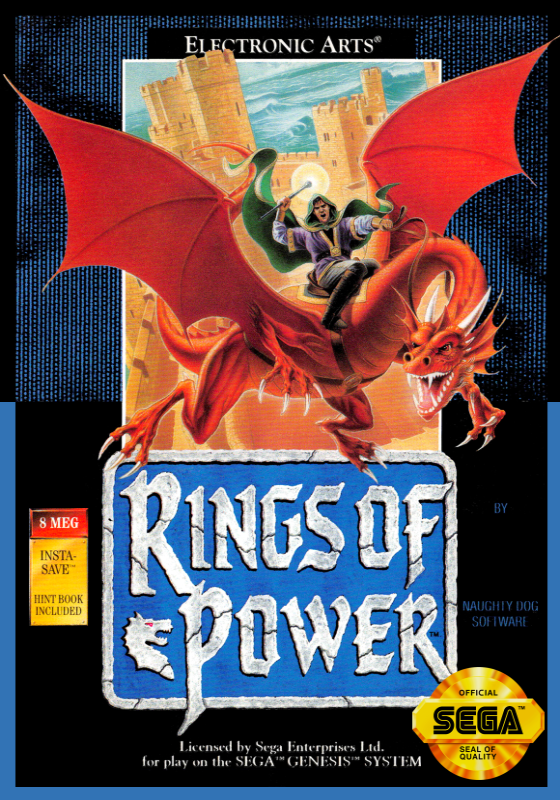 Rings Of Power (Usa) Genesis Print Poster